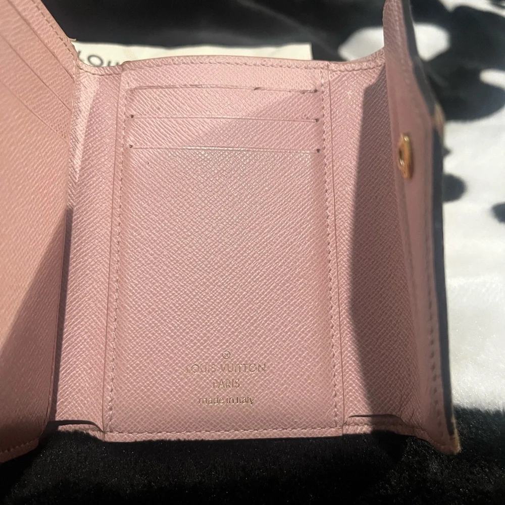 Louis Vuitton Victorine TriFold Wallet
